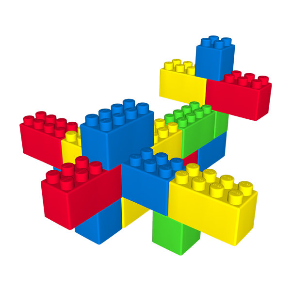 Waloo Sports Jumbo Building Blocks & Reviews Wayfair